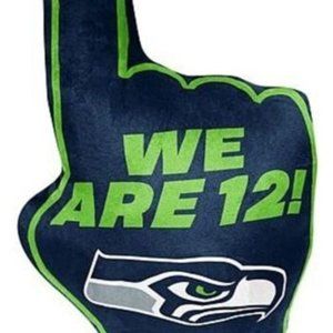 Seattle Seahawks Northwest Super Size Finger Pillow